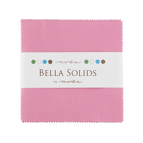 Bella Solids Charm Packs - Packs Of 12