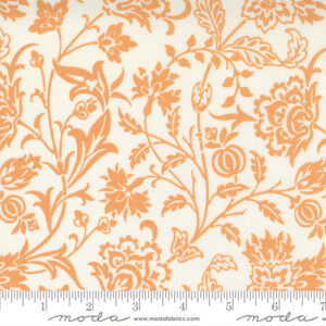 Pumpkins And Blossoms By Fig Tree & Co. For Moda - Vanilla - Pumpkin