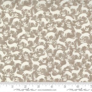 Pumpkins And Blossoms By Fig Tree & Co. For Moda - Pebble