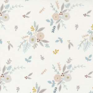 Little Ducklings By Paper And Cloth For Moda - White