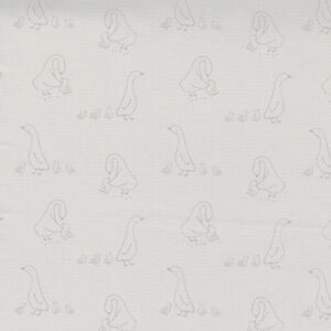 Little Ducklings By Paper And Cloth For Moda - Warm Grey