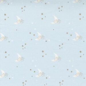Little Ducklings By Paper And Cloth For Moda - Blue