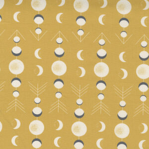 Through The Woods By Sweetfire Road For Moda - Golden Yellow