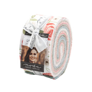Love Note Jelly Rolls By Moda - Packs Of 4