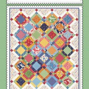 Frosted Jewels Pattern By American Jane For Moda - Minimum Of 3