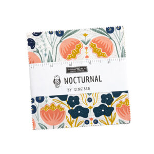 Nocturnal Charm Packs By Moda - Packs Of 12
