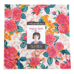 Paisley Rose Layer Cakes By Moda - Packs Of 4