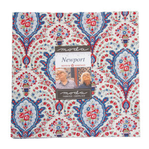 Newport Layer Cakes By Moda - Packs Of 4