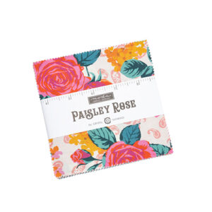 Paisley Rose Charm Packs By Moda - Packs Of 12