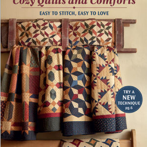 Cozy Quilts & Comforts Book By Moda