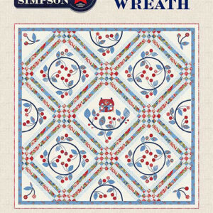Cherry Wreath Pattern By Minick & Simpson For Moda - Minimum Of 3