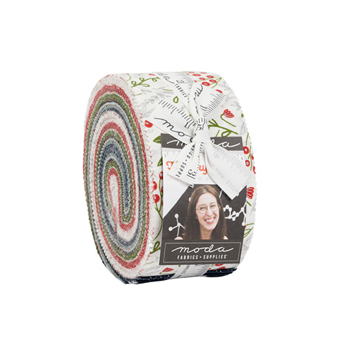 Merry Making Jelly Rolls By Moda - Packs Of 4 Merry Making Jelly Rolls By Moda - Packs Of 4