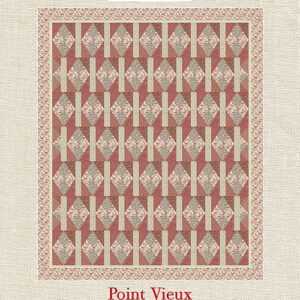 Point Vieux Pattern By French General For Moda - Min. Of 3
