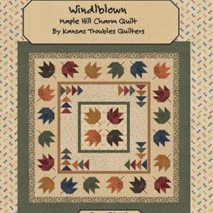 Windblown Pattern By Kansas Troubles For Moda - Min. Of 3
