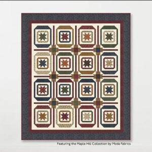 Parcels Pattern By Crabtree Arts Collective For Moda - Min. Of 3