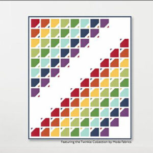 Rainbow Waves Pattern By The Quilt Factory For Moda - Min. Of 3
