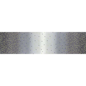 Ombre Confetti Metallic By V & Co By Moda - Graphite Gray