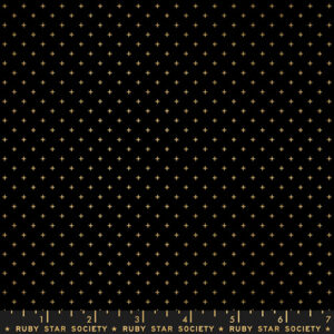 Add It Up By Alexia Abegg By Ruby Star Society For Moda - Black/Gold