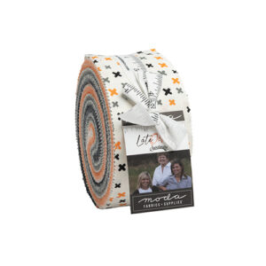 Late October Jelly Rolls By Moda - Packs Of 4