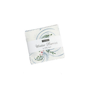 Winter Flurries Mini Charm Packs By Moda - Packs Of 24