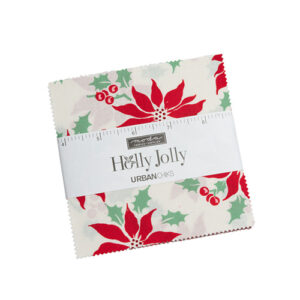Holly Jolly Charm Packs By Moda - Packs Of 12