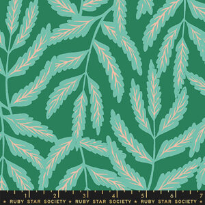 Florida Volume 2 By Sarah Watts Of Ruby Star Society For Moda - Rayon - Emerald