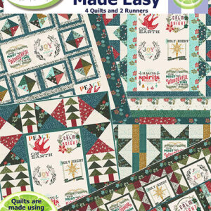 Panels Made Easy Book By Designs By Lavender Lime For Moda - Min. Of 3