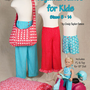 Pajama Pants For Kids Book By Taylor Made Designs For Moda - Min. Of 3