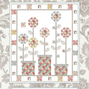 Rooftop Garden Pattern By Coach House Desing - Minimum Of 3