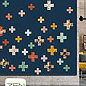 Pluses Pattern By Zen Chic For Moda - Min. Of 3