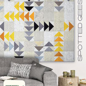 Spotted Geese Pattern By Zen Chic For Moda - Min. Of 3