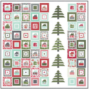 Showed In Pattern By Crabtree Arts Collective For Moda - Min. Of 3