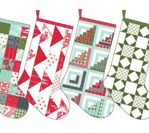 Merry Stockings 2 Pattern By Thimble Blossoms For Moda - Min. Of 3