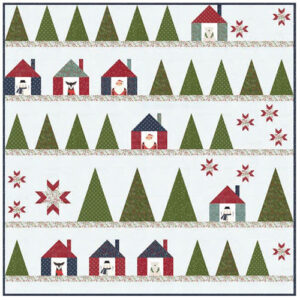 Winter Retreat Pattern By Gingiber For Moda - Min. Of 3