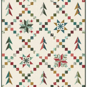 Cheer & Merriment Quilt Pattern By Fancy That Design House For Moda - Min. Of 3