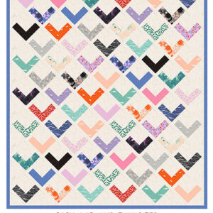 The Freya Quilt Pattern By Kitchen Table Quilt For Moda - Min. Of 3