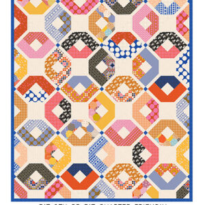 The Elena Quilt Pattern By Kitchen Table Quilt For Moda - Min. Of 3