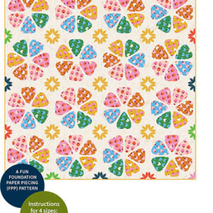 Berry Blossoms Quilt Pattern By Whole Circle Studio For Moda - Minimum Of 3