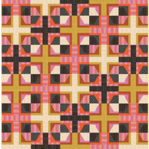 Rosecity Quilt Pattern By Then Came June For Moda - Minimum Of 3