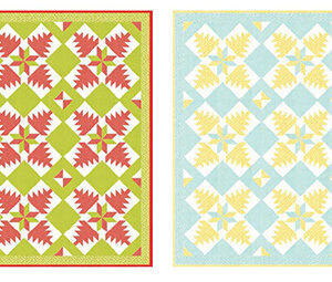 Pineapple Crush Pattern By Fig Tree Quilts For Moda - Minimum Of 3