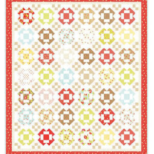 Square Dance Pattern By Fig Tree Quilts For Moda - Minimum Of 3
