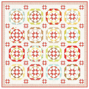 Cartwheels Pattern By Fig Tree Quilts For Moda - Minimum Of 3