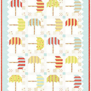 Beach Umbrellas Pattern By Fig Tree Quilts For Moda - Minimum Of 3