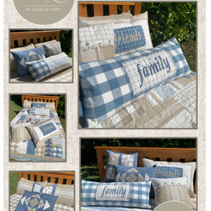 Family Of Pillows Pattern By Pieces To Treasure For Moda - Min. Of 3