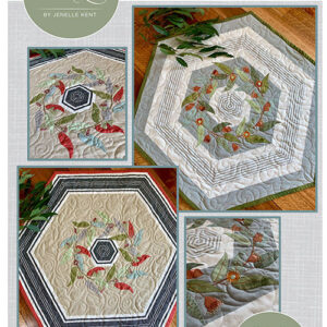 Eucalypt Table Centre Pattern By Pieces To Treasure For Moda - Min. Of 3