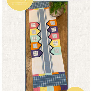 Summer Living Runner Pattern By Pieces To Treasure For Moda - Min. Of 3