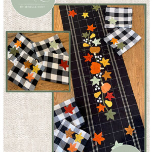 Autumn Pattern By Pieces To Treasure For Moda - Min. Of 3