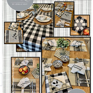 Easy Entertaining Pattern By Pieces To Treasure For Moda - Min. Of 3