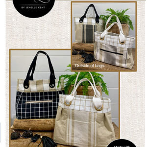 The Reversaible Tote Pattern By Pieces To Treasure For Moda - Min. Of 3