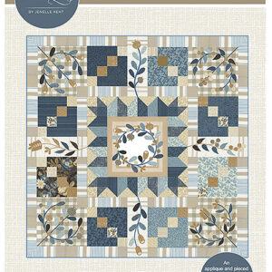 Easy Living Applique Quilt Bom/8 Pattern By Pieces To Treasure For Moda - Min. Of 3